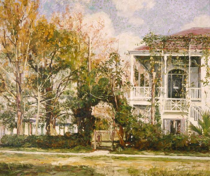 William Woodward Woodward House, Lowerline and Benjamin Streets oil painting image